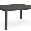 Online Bizzotto TAVOLO IN ALLUMINIO ANTRACITE CX23 - KIPLIN