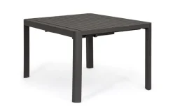 Online Bizzotto TAVOLO IN ALLUMINIO ANTRACITE CX23 - KIPLIN