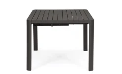 Online Bizzotto TAVOLO IN ALLUMINIO ANTRACITE CX23 - KIPLIN