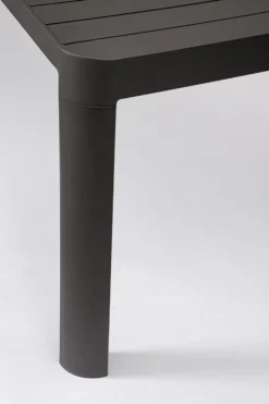 Online Bizzotto TAVOLO IN ALLUMINIO ANTRACITE CX23 - KIPLIN