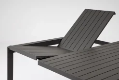 Online Bizzotto TAVOLO IN ALLUMINIO ANTRACITE CX23 - KIPLIN