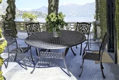 Sale Bizzotto TAVOLO IN ALLUMINIO ANTRACITE - IVREA