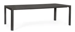 Discount Bizzotto TAVOLO IN ALLUMINIO ANTRACITE CX23 - KIPLIN