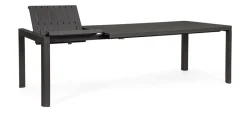 Discount Bizzotto TAVOLO IN ALLUMINIO ANTRACITE CX23 - KIPLIN