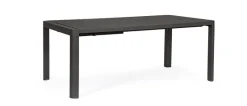 Discount Bizzotto TAVOLO IN ALLUMINIO ANTRACITE CX23 - KIPLIN