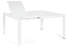 Bizzotto TAVOLO IN ALLUMINIO BIANCO CX21 - KIPLIN