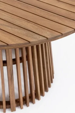 Hot Bizzotto TAVOLO IN ALLUMINIO D120 FSC - RODANO