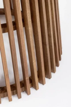 Hot Bizzotto TAVOLO IN ALLUMINIO D120 FSC - RODANO