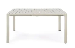 Hot Bizzotto TAVOLO IN ALLUMINIO RASTIN - KIPLIN