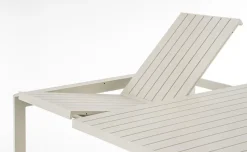 Hot Bizzotto TAVOLO IN ALLUMINIO RASTIN - KIPLIN