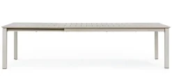 New Bizzotto TAVOLO IN ALLUMINIO 200/300X110 - KONNOR RASTIN