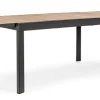Sale Bizzotto TAVOLO IN ALLUMINIO 160-240X100 ANTRACITE YK13 - BELMAR