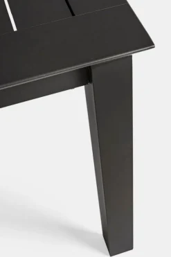 Best Bizzotto TAVOLO IN ALLUMINIO 160/240X100 ANTRACITE CX23 - KONNOR