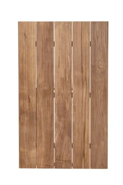 Outlet Bizzotto TAVOLO IN ALLUMINIO 253/319/384X110 BIANCO GK50 - CAMERON