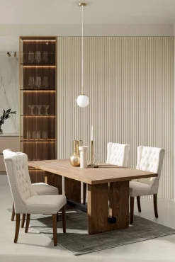 Discount Bizzotto TAVOLO IN LEGNO - MONROE