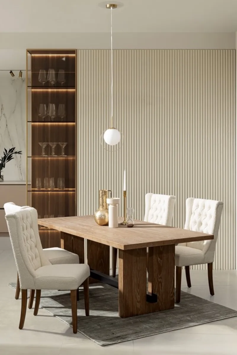 Discount Bizzotto TAVOLO IN LEGNO - MONROE