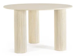 Bizzotto TAVOLO IN LEGNO 6 PERSONE ROTONDO FISSO - DACCA