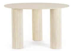 Bizzotto TAVOLO IN LEGNO 6 PERSONE ROTONDO FISSO - DACCA
