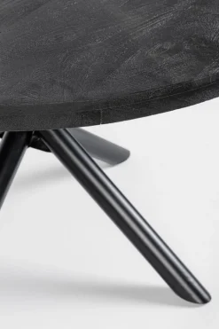 Clearance Bizzotto TAVOLO IN LEGNO D130 - HASTINGS