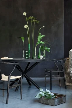 Clearance Bizzotto TAVOLO IN LEGNO D130 - HASTINGS