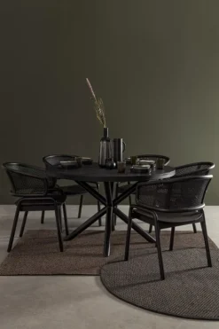 Clearance Bizzotto TAVOLO IN LEGNO D130 - HASTINGS