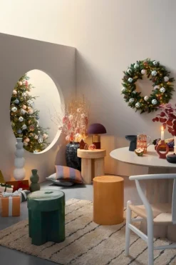 Clearance Bizzotto TAVOLO IN LEGNO D120 - NASSOR