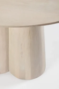 Clearance Bizzotto TAVOLO IN LEGNO D120 - NASSOR