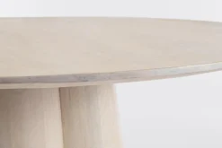 Clearance Bizzotto TAVOLO IN LEGNO D120 - NASSOR