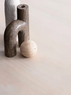 Clearance Bizzotto TAVOLO IN LEGNO D120 - NASSOR