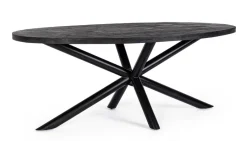 Outlet Bizzotto TAVOLO IN LEGNO 200X110 - HASTINGS