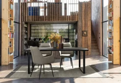 Sale Bizzotto TAVOLO IN LEGNO 200X100 - HASTINGS