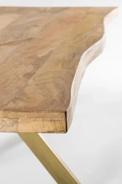 Outlet Bizzotto TAVOLO IN LEGNO 220X100 - JAIDEV