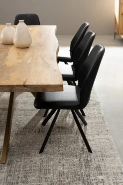 Outlet Bizzotto TAVOLO IN LEGNO 220X100 - JAIDEV