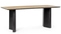 New Bizzotto TAVOLO IN LEGNO 190X90 - STANWOOD