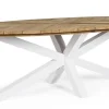 New Bizzotto TAVOLO IN TEAK BIANCO RT01 - PALMDALE