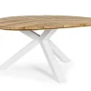 New Bizzotto TAVOLO IN TEAK BIANCO RT01 - PALMDALE