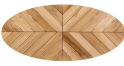 Best Bizzotto TAVOLO IN TEAK CARBON RT02 - PALMDALE