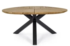 Best Bizzotto TAVOLO IN TEAK CARBON RT02 - PALMDALE
