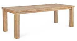 New Bizzotto TAVOLO IN TEAK RICICLATO - BOUNTY