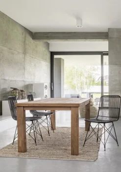 New Bizzotto TAVOLO IN TEAK RICICLATO - BOUNTY