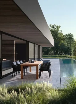 New Bizzotto TAVOLO IN TEAK RICICLATO - BOUNTY