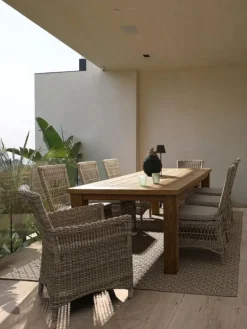 New Bizzotto TAVOLO IN TEAK RICICLATO - BOUNTY