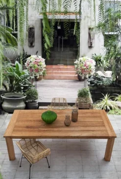 New Bizzotto TAVOLO IN TEAK RICICLATO - BOUNTY