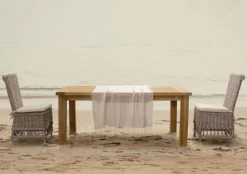 New Bizzotto TAVOLO IN TEAK RICICLATO - BOUNTY