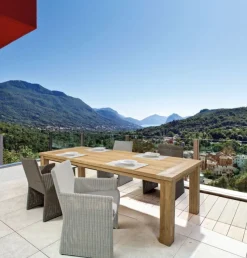 New Bizzotto TAVOLO IN TEAK RICICLATO - BOUNTY