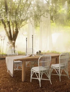 Sale Bizzotto TAVOLO IN TEAK RICICLATO 180/250 - BOUNTY