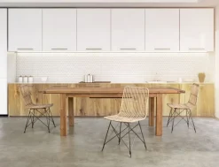 Sale Bizzotto TAVOLO IN TEAK RICICLATO 180/250 - BOUNTY