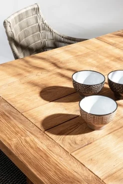 Sale Bizzotto TAVOLO IN TEAK RICICLATO 180/250 - BOUNTY