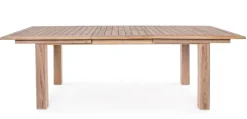 New Bizzotto TAVOLO IN TEAK 180/240X100 - MARYLAND