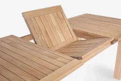 New Bizzotto TAVOLO IN TEAK 180/240X100 - MARYLAND